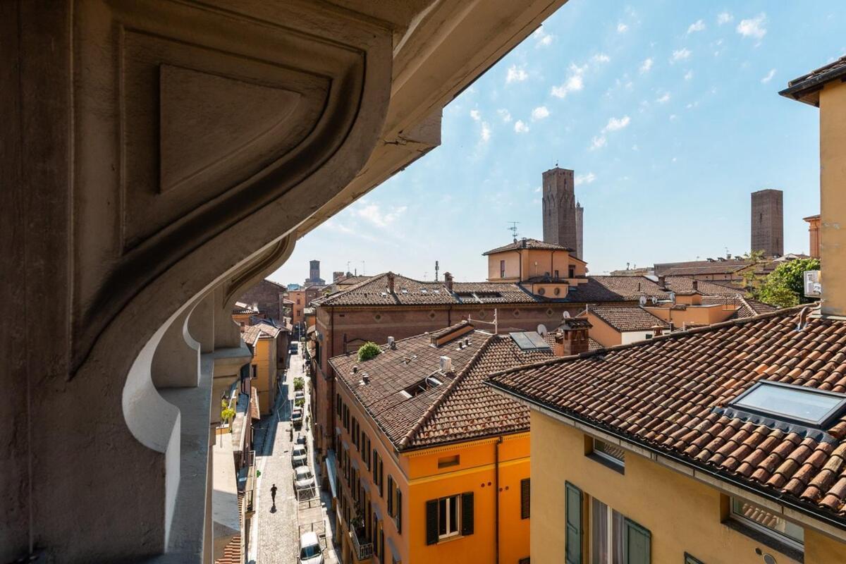 Апартаменты Monolocale Sui Tetti Di Bologna - Via Indipendenza Экстерьер фото