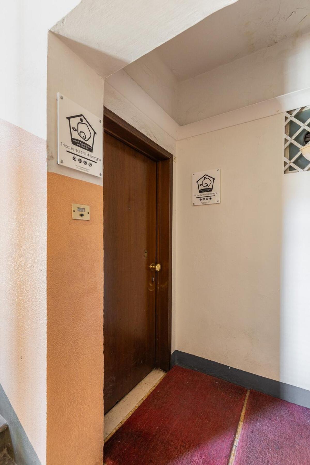 Апартаменты Monolocale Sui Tetti Di Bologna - Via Indipendenza Экстерьер фото