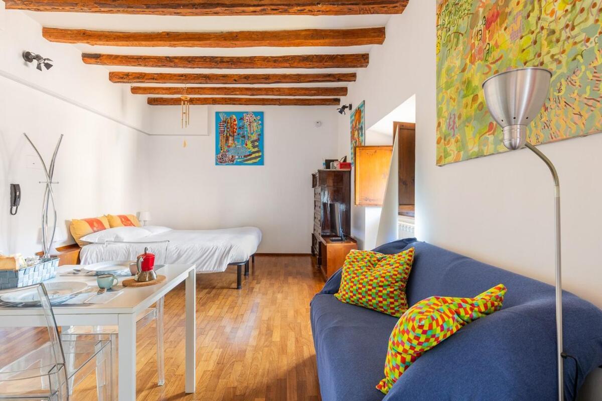 Апартаменты Monolocale Sui Tetti Di Bologna - Via Indipendenza Экстерьер фото