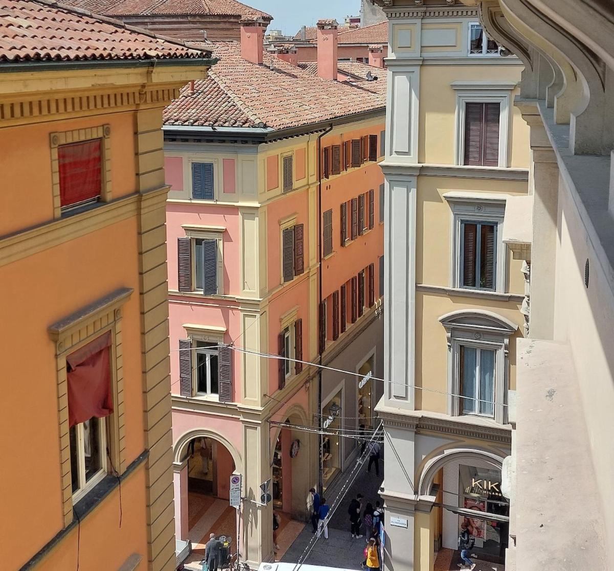 Апартаменты Monolocale Sui Tetti Di Bologna - Via Indipendenza Экстерьер фото
