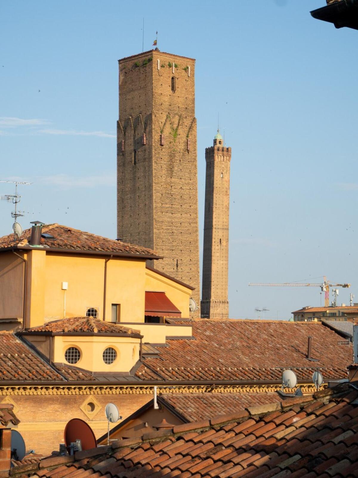 Апартаменты Monolocale Sui Tetti Di Bologna - Via Indipendenza Экстерьер фото